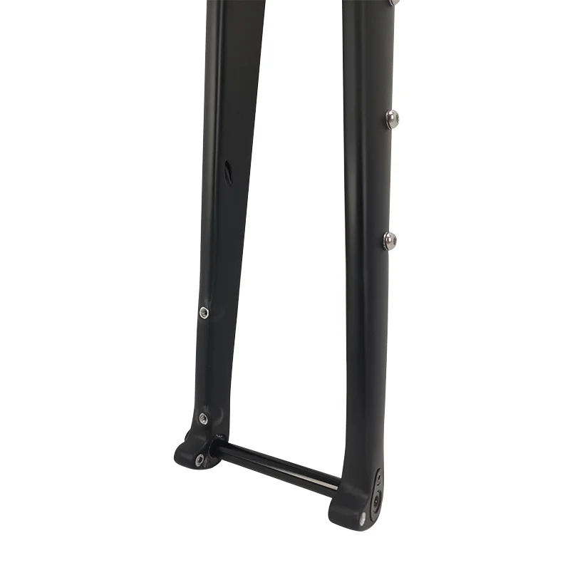 CW Gravel Fork 700C Disc Full Carbon Fiber Road Bike 100*12mm for bicycle frame carbon fork 700*45C/650B*2.1 | Спорт и развлечения