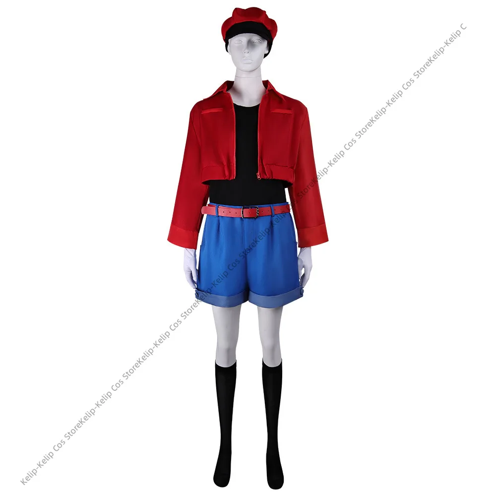 Фото LQAnime Cells At Work White Blood Cell Red Blood Cell Косплей Костюм Мужская Униформа Костюм Женское Пальто Шорты Костюм на Хэллоуин №2