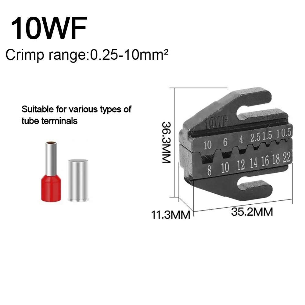 

Челюсти обжимных клещей HS из углеродистой стали