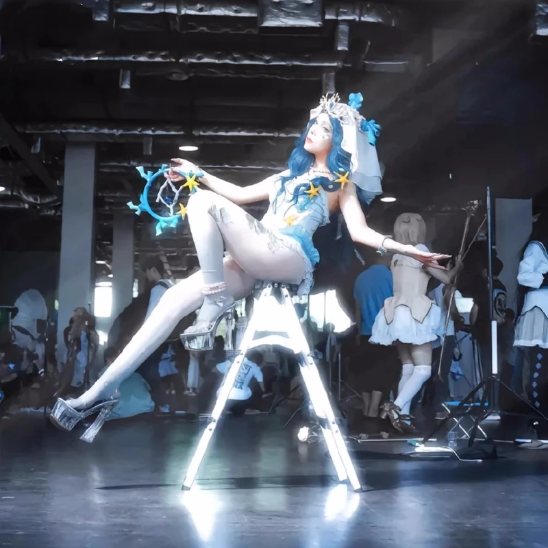 Женский костюм для косплея Fiona Gilman с персонажем игры V Priestess женский сексуальный