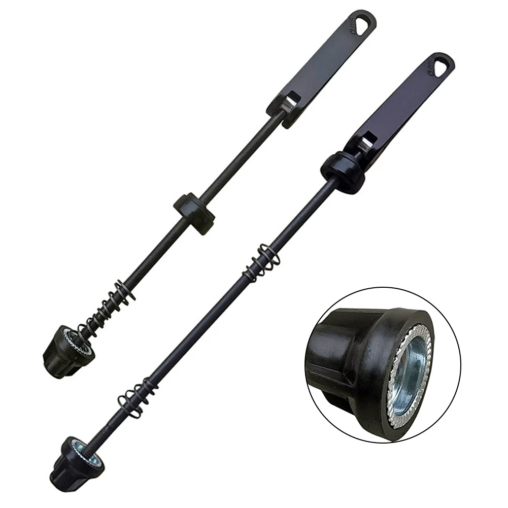

Portable Bicycle Axle Front Rear Quick Release Skewers Wheel Hub For MTB Road Bike Bicycle Parts 1Pc/1 Pair
