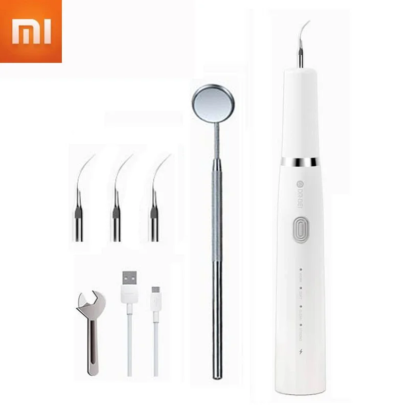 

Xiaomi YMYM Ultrasonic Dental Scaler YC2 Electric Tooth Calculus Remover Tooth Stains Tartar Dentist Teeth Whiten Oral Hygiene