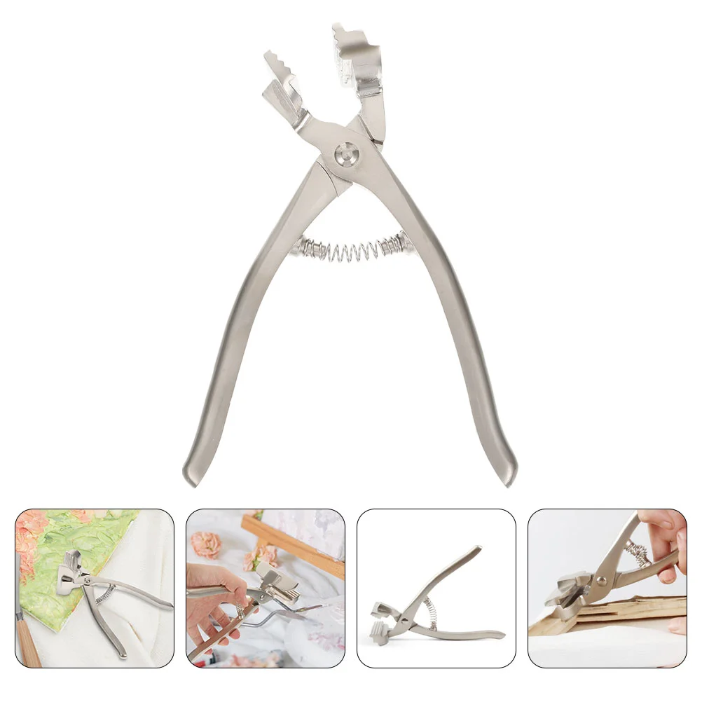 

Durable Canvas Plier Canvas Stretching Plier Painting Accessories Canvas Tension Clamp for Friends Painting Lover Co-worker