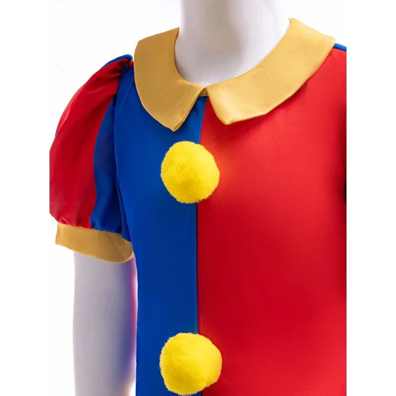 Модный удивительный единорог детский карнавальный костюм клоуна на Хэллоуин