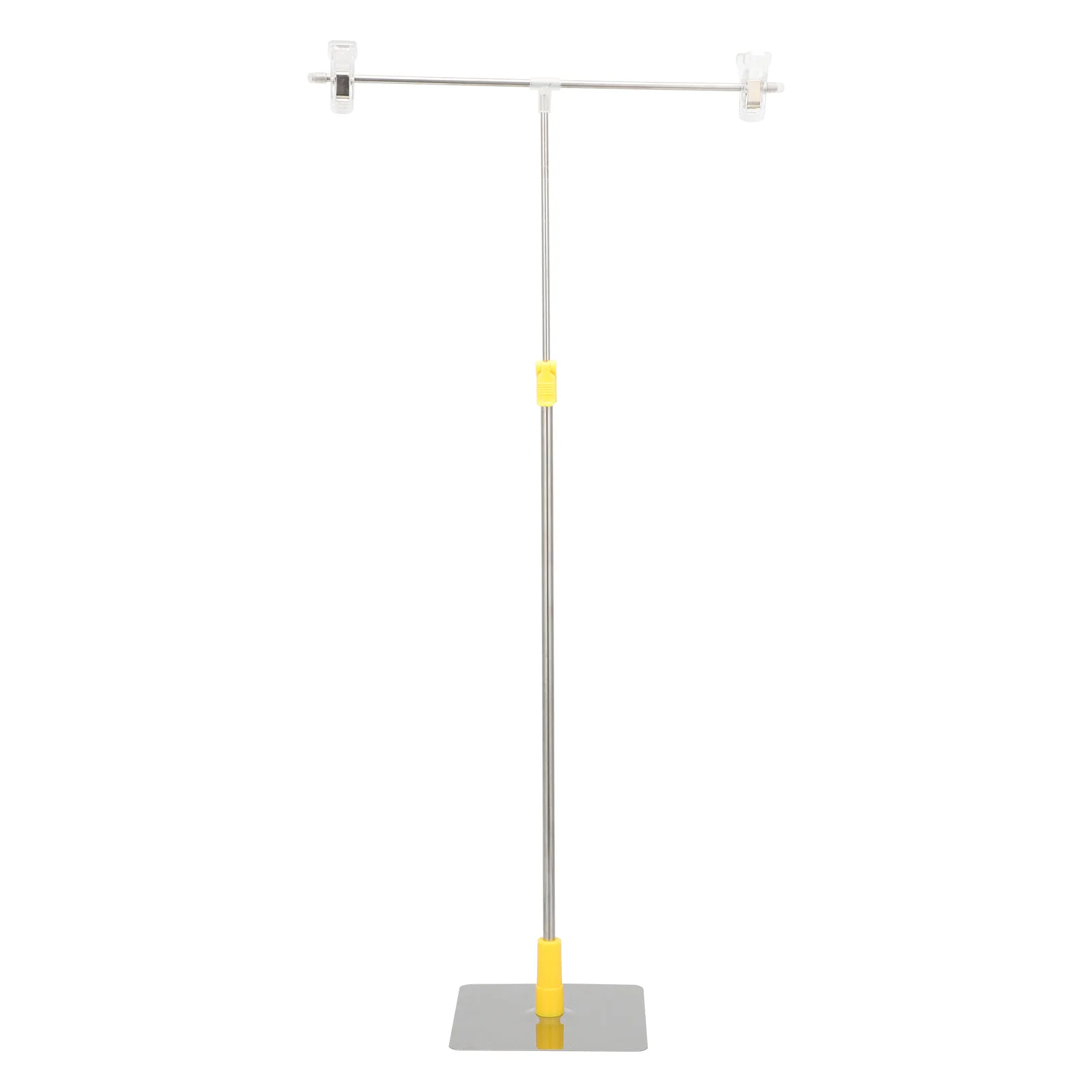 

Adjustable Advertising Showing Rack T Shape Poster Stand Display Stand