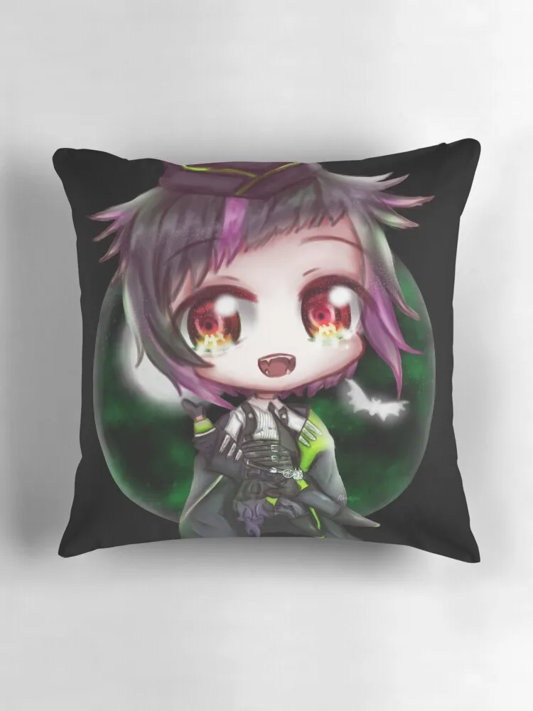 Lilia Vanrouge-крученая страна чудес диванная подушка наволочка для дивана роскошная