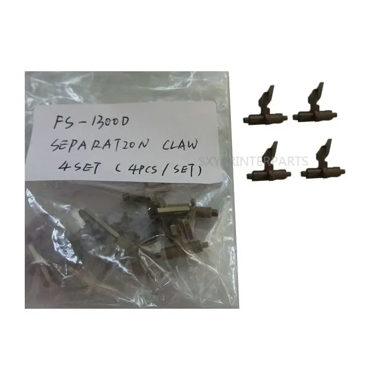 4 комплекта Новые Пальцы для копировального аппарата Kyocera FS 1300D шт. в одном наборе