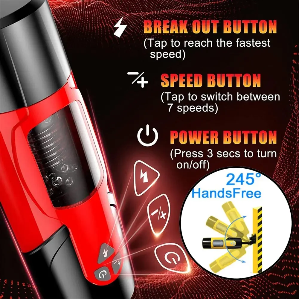 Присоска оральный автоматический Vaginttes сексуальный мужчина силиконовый мужской