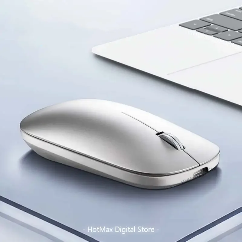 Беспроводная мышь Xiaomi Type-C с зарядкой, бесшумный щелчок, портативный офисный эргономичный ноутбук, универсальный легкий офисный игровой бесшумный (art.: 3920cca02eefa) - 3920cca02eefa