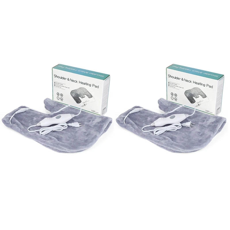 

Электрическая грелка для шеи, спины и плеч, обезболивающая, Тепловая терапия, зимняя грелка для нагревания