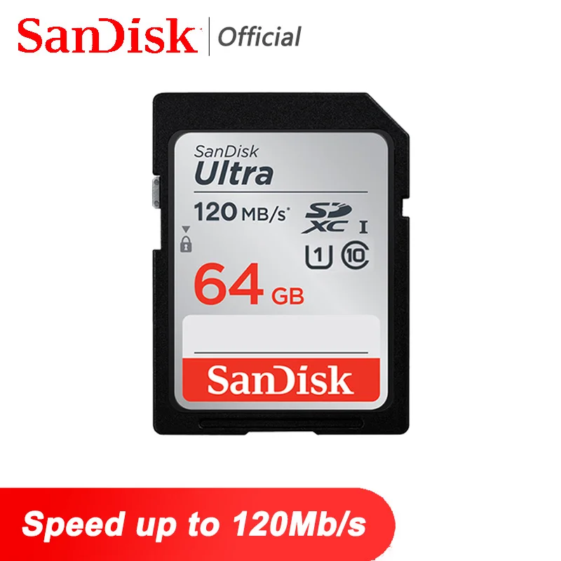 

SanDisk карта памяти, класс 10, 128 ГБ, 64 ГБ, 16 ГБ, 256 ГБ