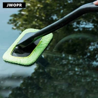 car front windshield brush car window cleaning towel microfiber applicator car cleaning tool car universal accessories