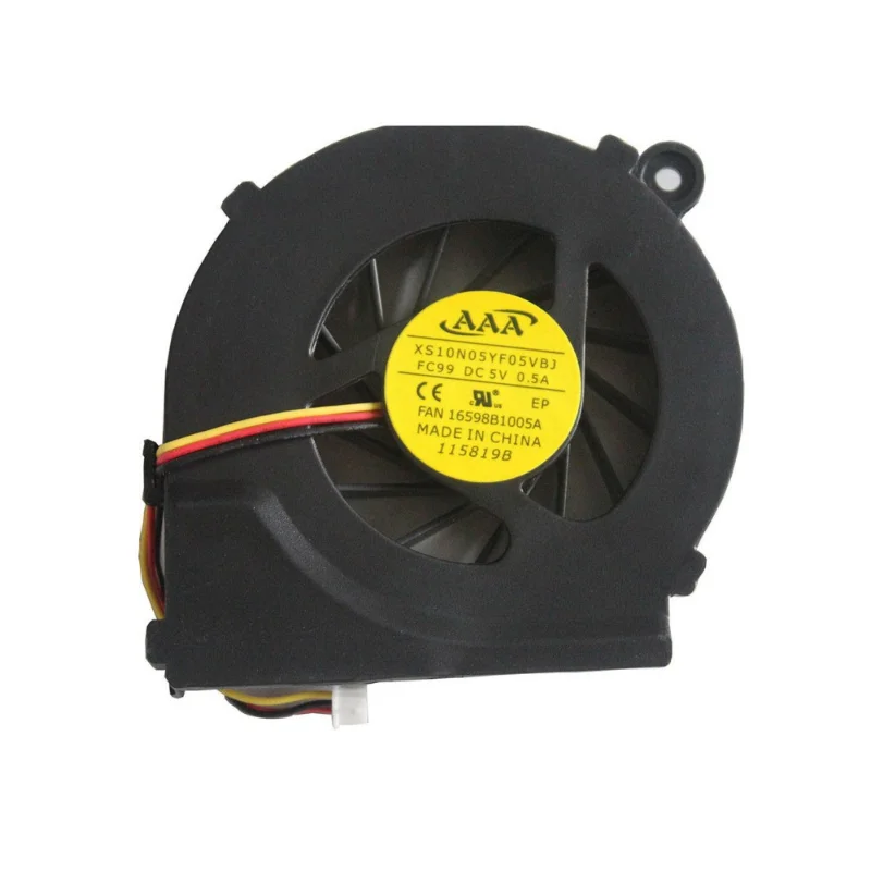 Новый оригинальный вентилятор охлаждения процессора для HP Pavilion G7 G6 G4 G4T G6T G7T Series 643364-001 для Compaq CQ42 G42 G62 G56