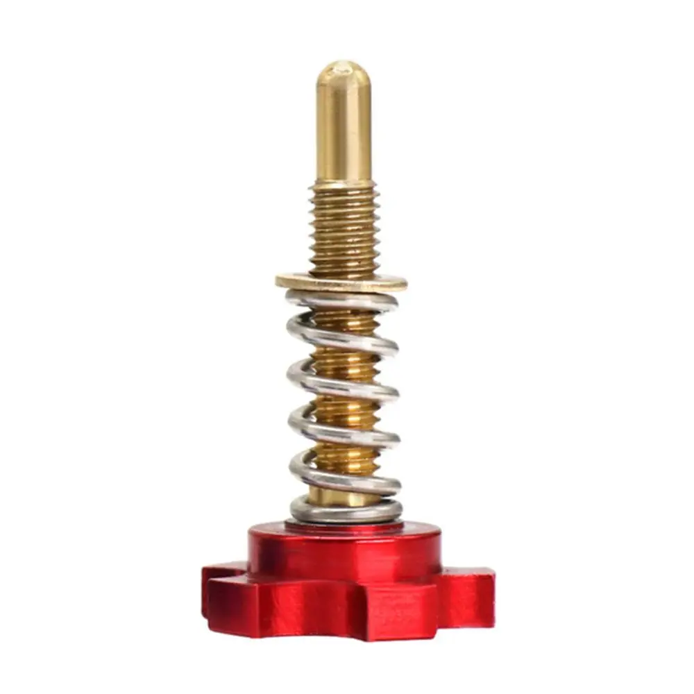 

Motorcycle Carburetor Idle Speed Adjuster Screw Air Carburetor Screw Easy Adjustable Durable Fuel Mixture Screw Replacement