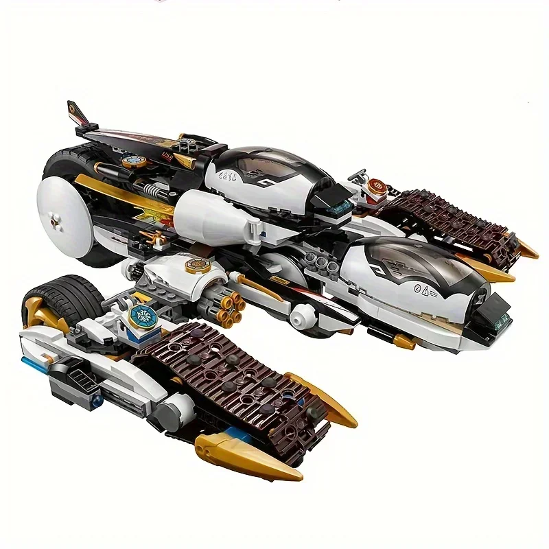 Модель танка 4 в 1 совместимая с 1093 технический конструктор игрушки и подарки 7