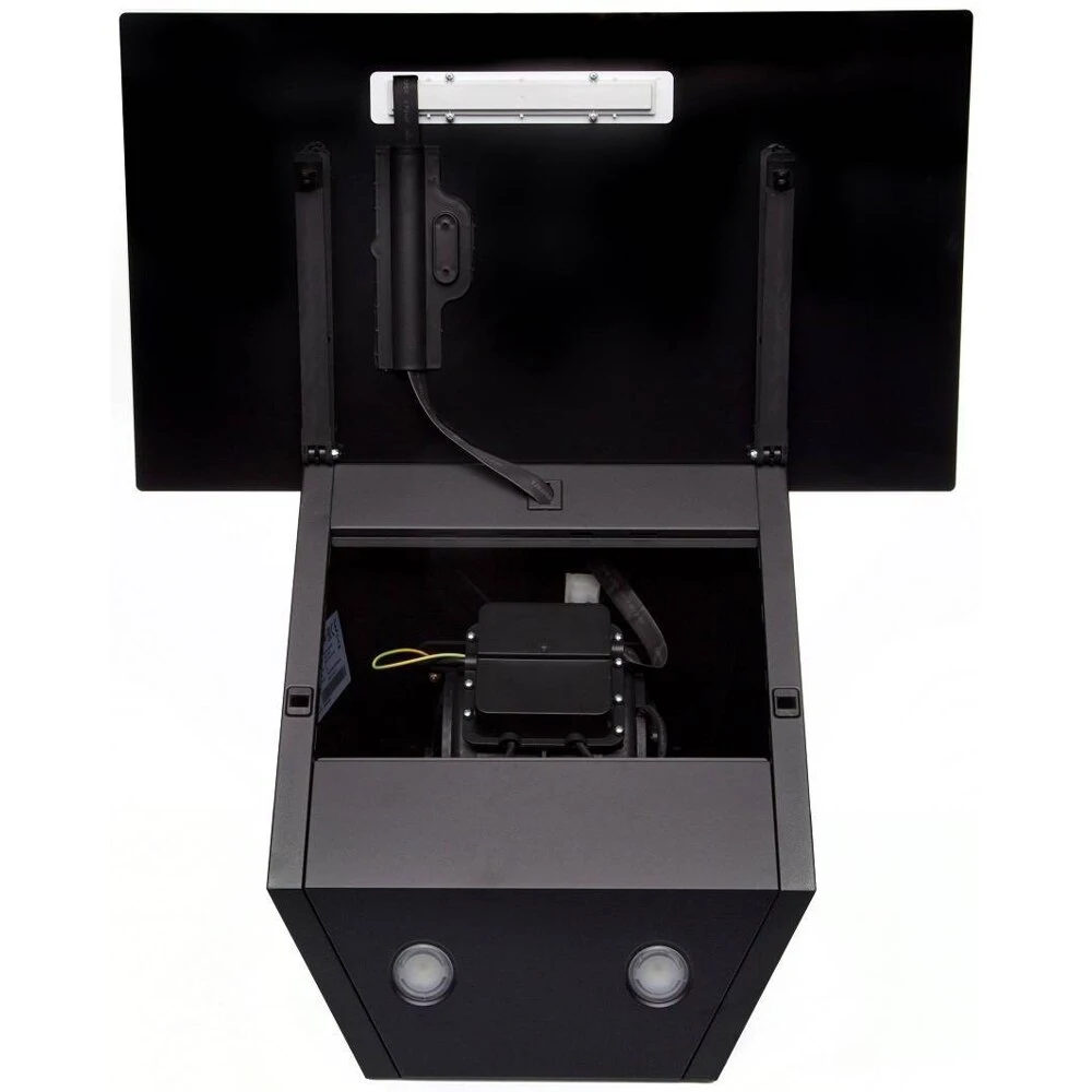 Кухонная вытяжка Konigin Colibri Tech Black 60 650 м3/ч см 3 скорости 59 Дб отвод/циркуляция -