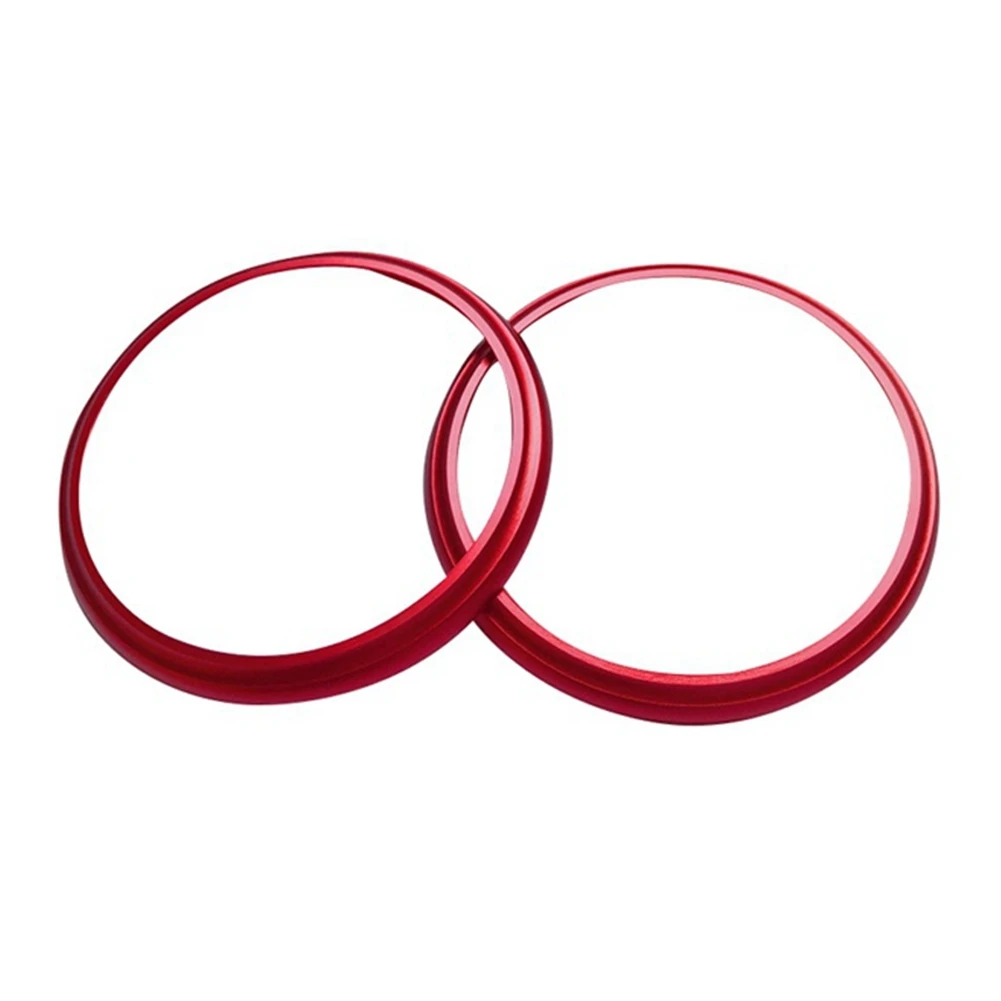 For Toyota 86 GT86 Subaru BRZ 2012-2020 Accessories Car AC Air Outlet Conditioning Cover Ring Vent Decoration Trim,Red For Toyota 86 GT86 Subaru BRZ 2012-2020 Accessories Car AC Air Outlet Conditioning Cover Ring Vent Decoration Trim,Red