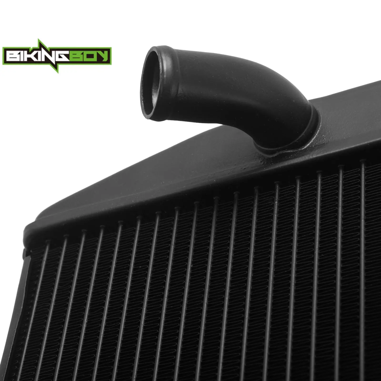 Радиатор охлаждения двигателя BIKINGBOY для Suzuki GSXR 600 GSX-R 750 04 05 K4 K5 Водяной охладитель