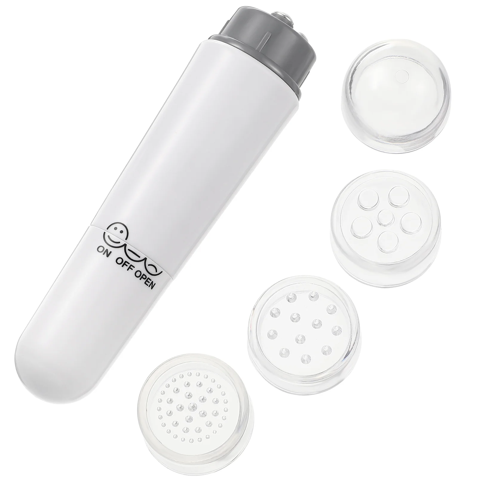 

1 Pc Portable 4-in-1 Practical Lightweight Multifunctional Electric Facial