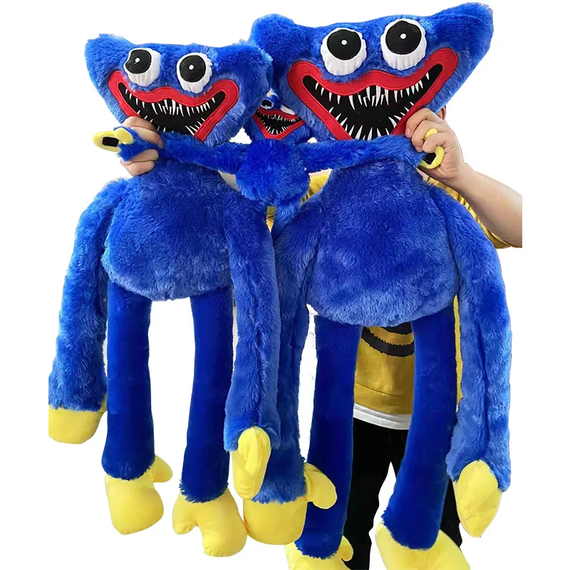 

100 см Huggy Wuggy плюшевая игрушка Мак игра персонаж плюшевая кукла Рождественская пугающая игрушка индивидуальная мягкая игрушка для детей Рож...