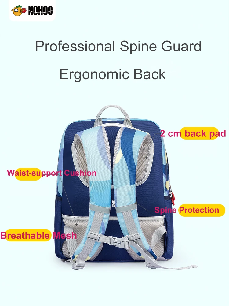 Dream Color Student School Backpack Children School Bags Kids Girls Primary Orthopedic Waterproof Book Bag Boys for 6-12 Years