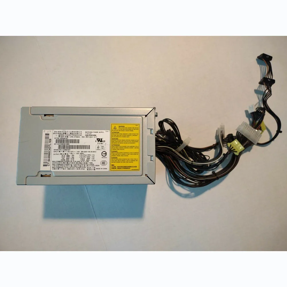 

For HP XW6400 405349-001 412848-001 DPS-575AB A 575W Workstation Power Supply 100% Test Before ShipmentHigh-Quality