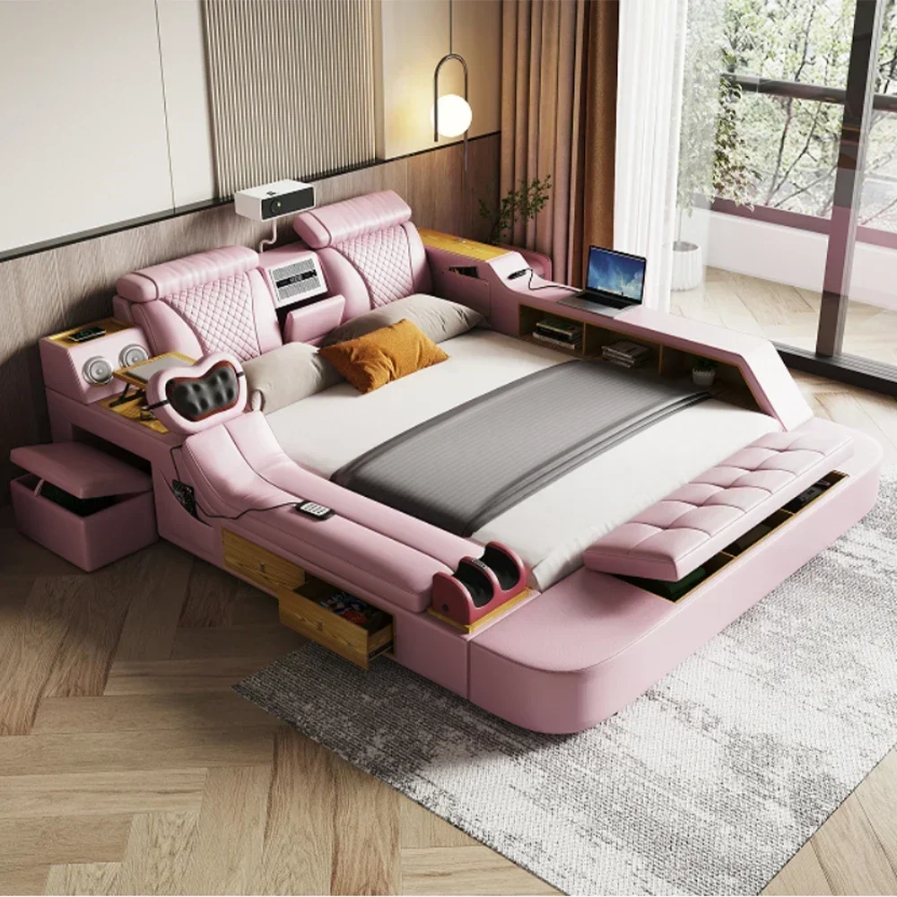 Ultimate multifunциональная подставка для кровати с подставкой массажное устройство