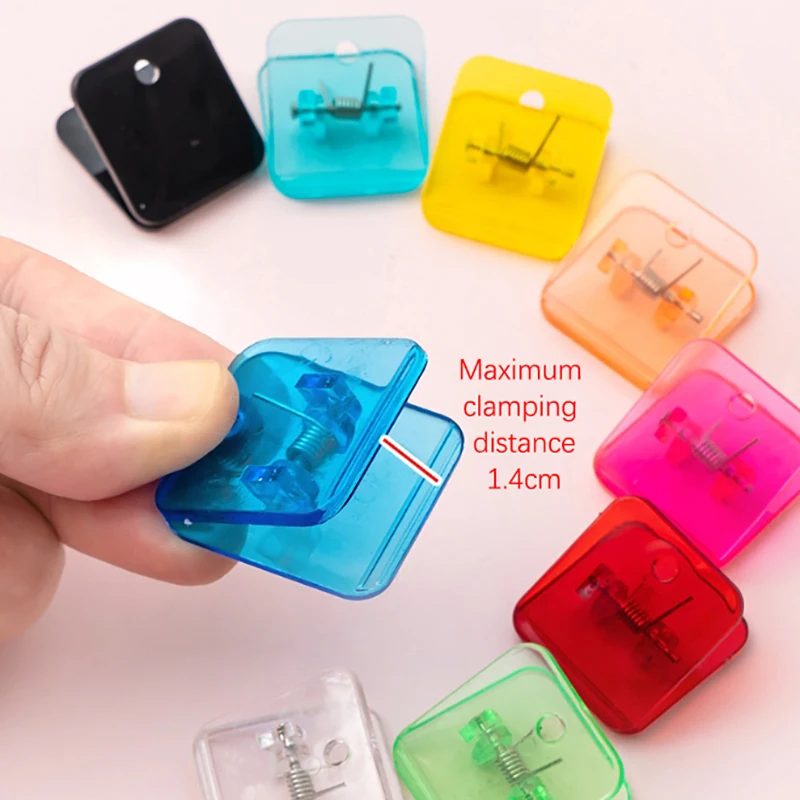 10 шт./упаковка Акриловые зажимы для шитья