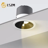 modern dimmable led spotlight embedded led downlight ac90 260v aluminum cob led spot lamp 7w 9w 12w 15w for home indoor lighting