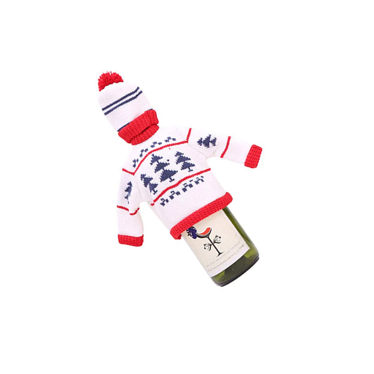 

1pc Bottle Cover Bottle Decoration for Home Restaurant Hotel Cafe