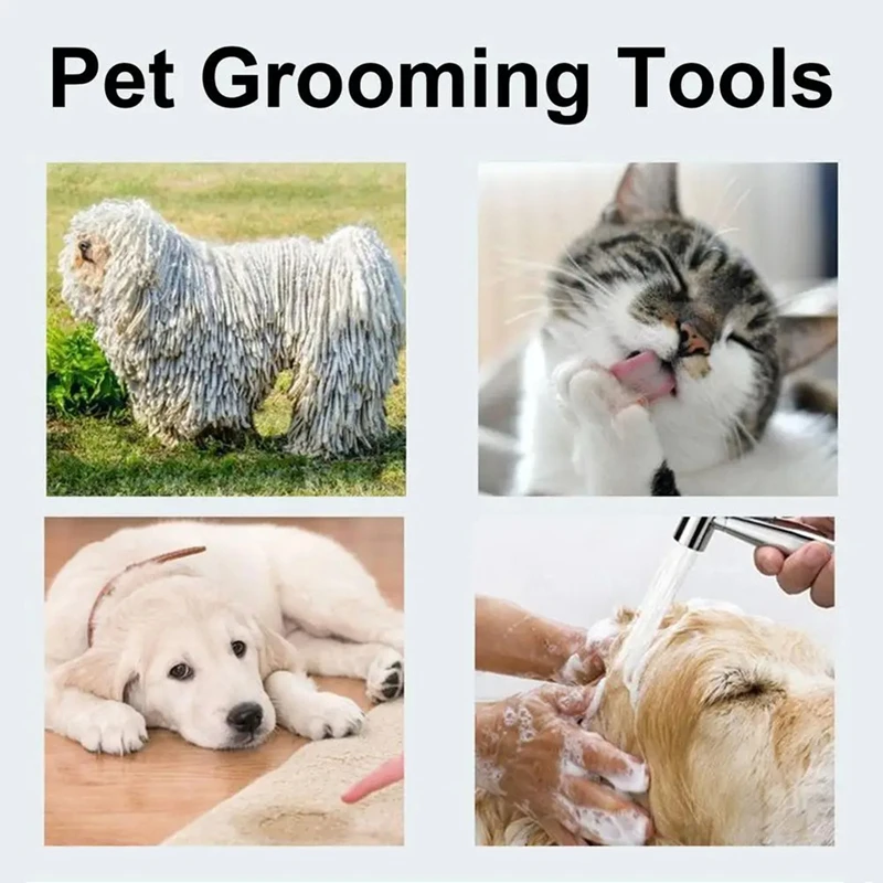 Ролик для удаления шерсти домашних животных липкий с эргономичной ручкой собак и