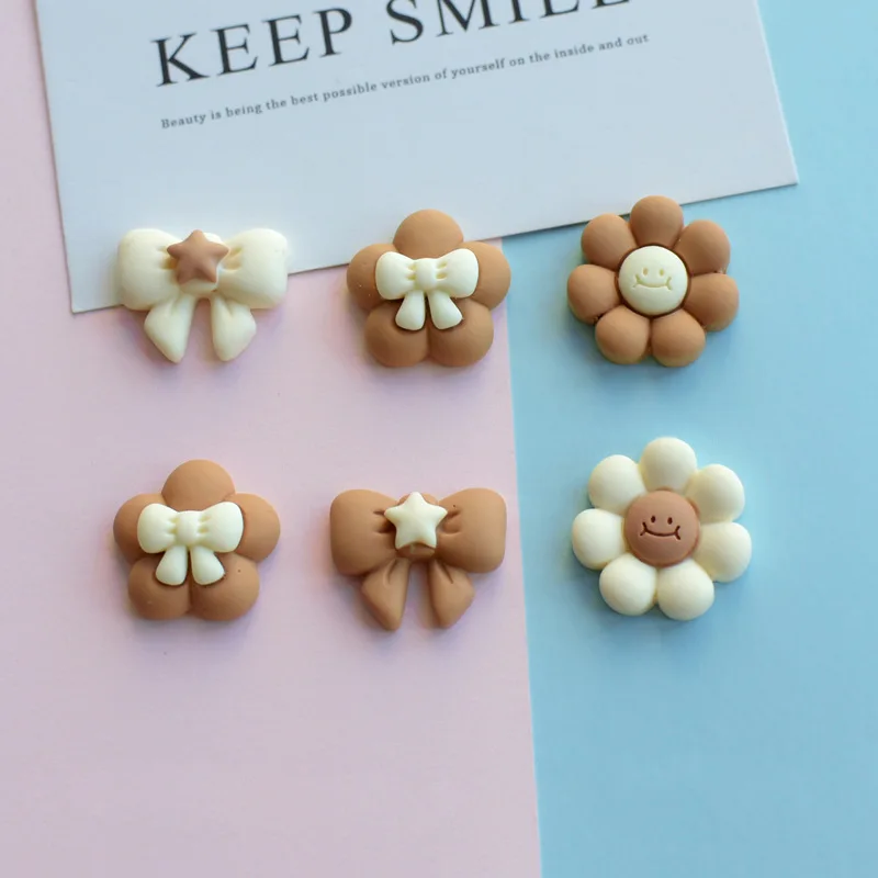 

10 шт., серия мультяшных медведей, украшения из смолы, кабошоны с плоской задней частью, декоративные подвески, сделай сам, ювелирные изделия, украшения для волос, аксессуары для волос