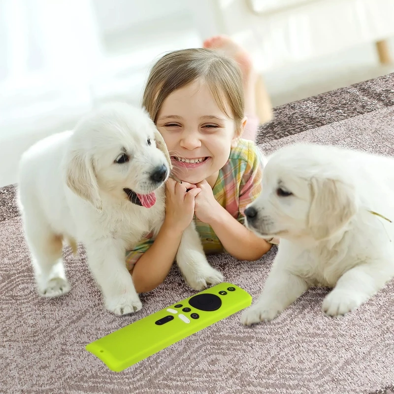 

Y1AE Silica Protector Case for xiaomi TV Stick 4K Lightweight Sleeve Shockproof Cover
