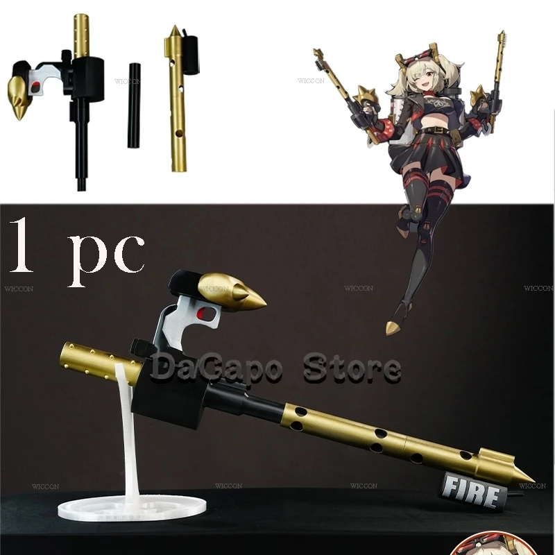 Zenless Zone Zero Burnice Whita Косплей Костюм Парик Девушки Наряд Аниме Женщина Сексуальная