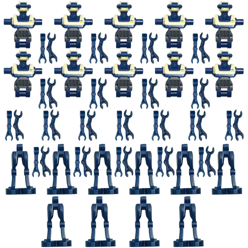 Световой меч Koruit Blaster Armor Star Space W 4 см Мини-куклы робот строительные блоки