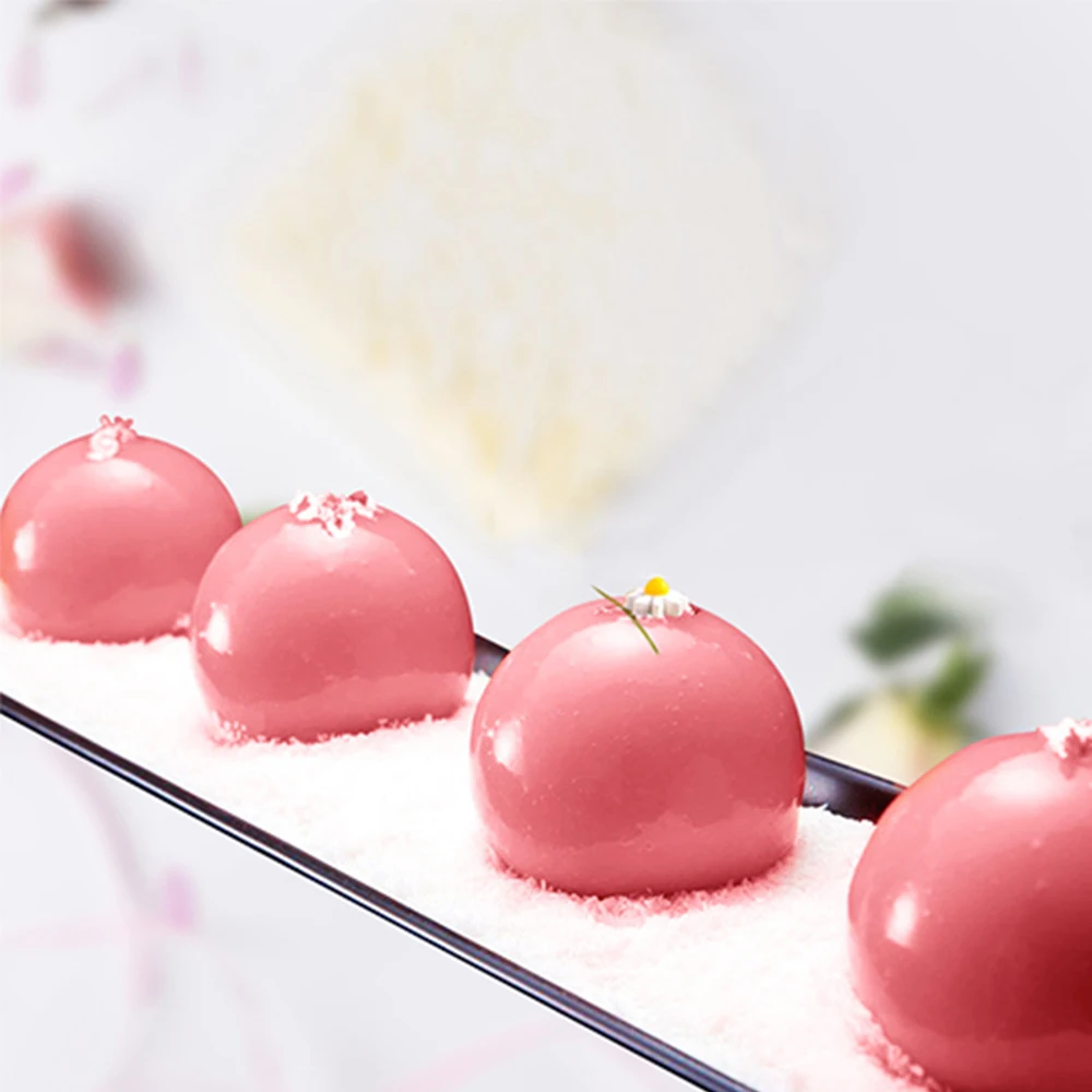 

Формы для торта Fyqualiae силиконовые 8 полостей круглые