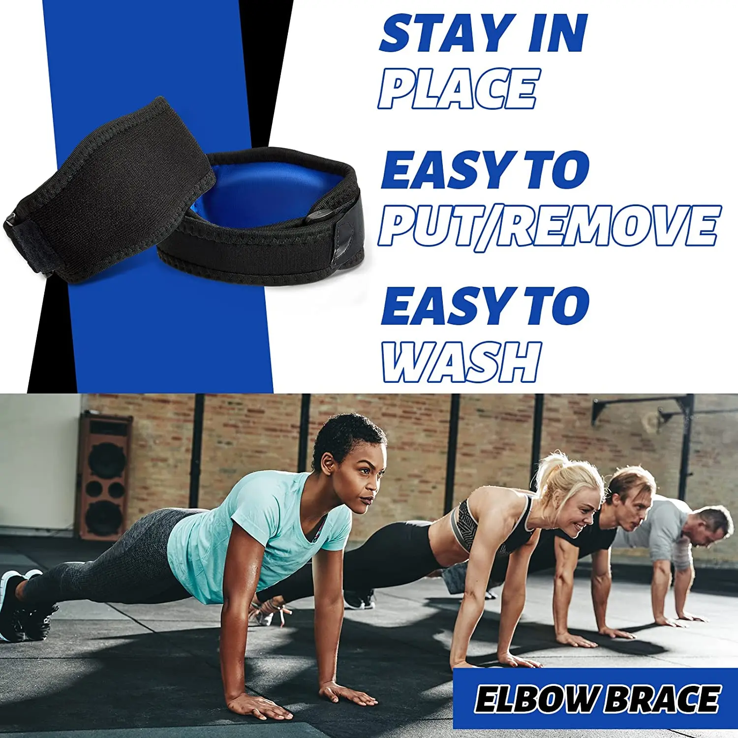 2 упаковки бандаж на колено для тенниса с компрессионной накладкой