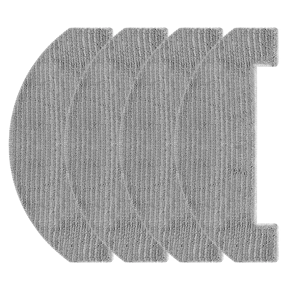 Улучшите свои впечатления от уборки. Набор из 4 салфеток для швабры эффективной