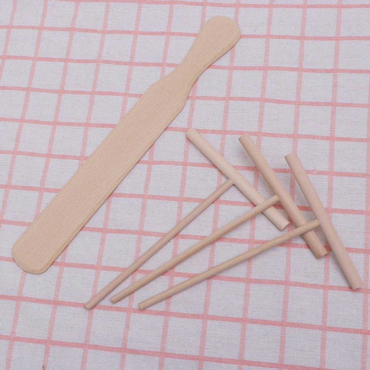 

4 Pcs Breakfast Pizza Crepe Maker Tool Household Tool Set Dough Spreader Household Tools Pancake Spreader Tool Kitchenware