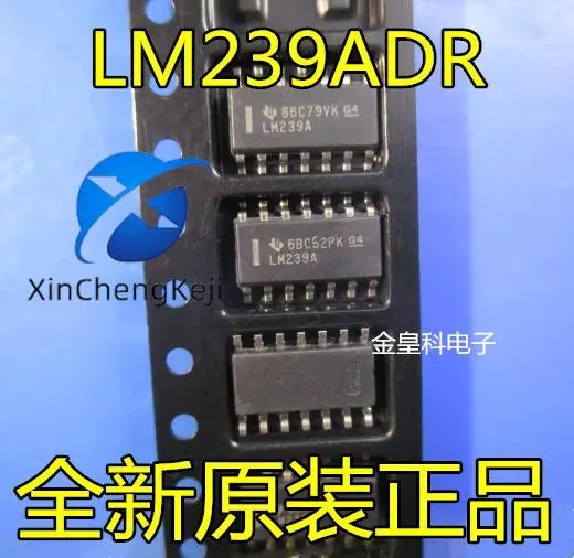 20 шт. Оригинальный Новый линейный компаратор lm239адт LM239A SOP14