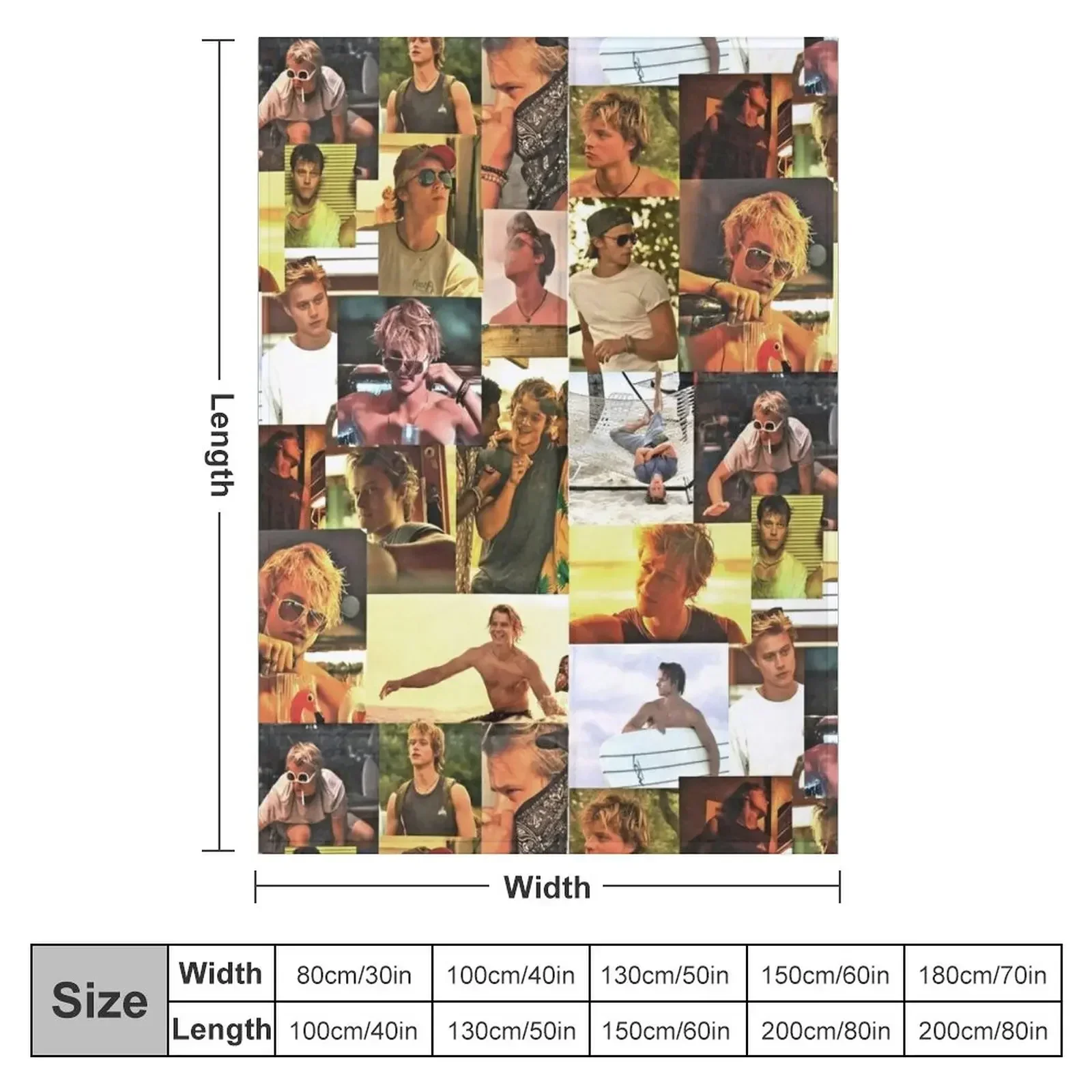 JJ Maybank - Rudy Pankow декоративное одеяло для дивана тонкие одеяла