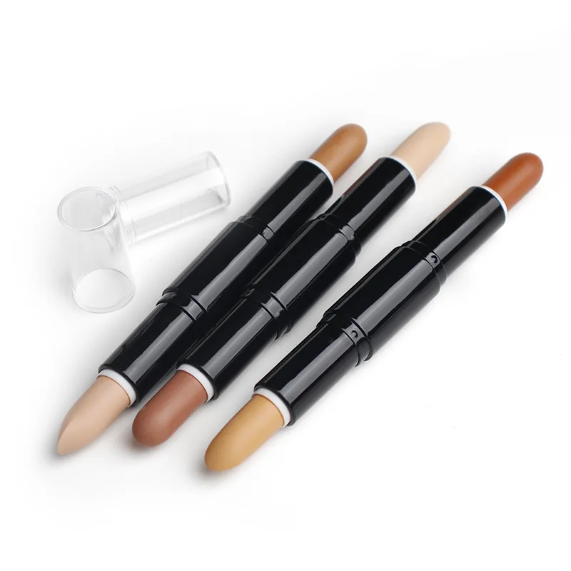 Double-headed highlighting concealer stick, highlighting stick, correcting and refining skin tone, custom makeup cosmetics Dbd11