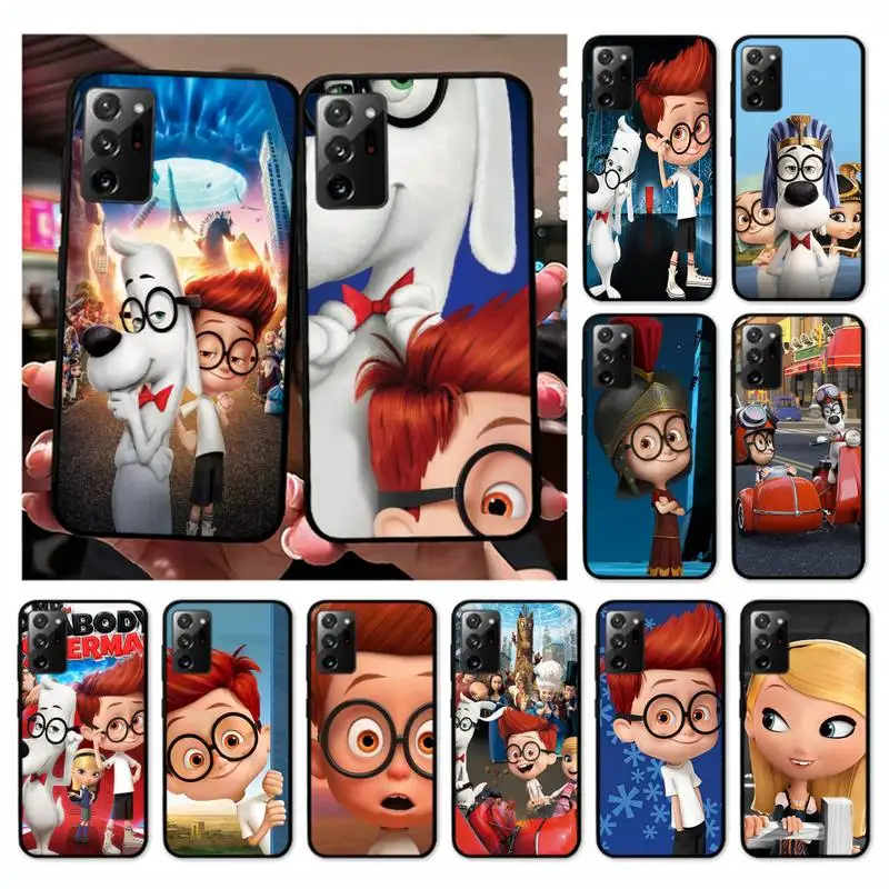 

Disney Mr. Peabody & Sherman Phone Case for Samsung Note 5 7 8 9 10 20 pro plus lite ultra A21 12 02