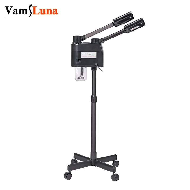 

Ozone Facial Steamer with Hot Cool Mist Steaming Ion Sparyer Face Vaporizer Rejuvenate Humidifier for Home and Beauty Salon