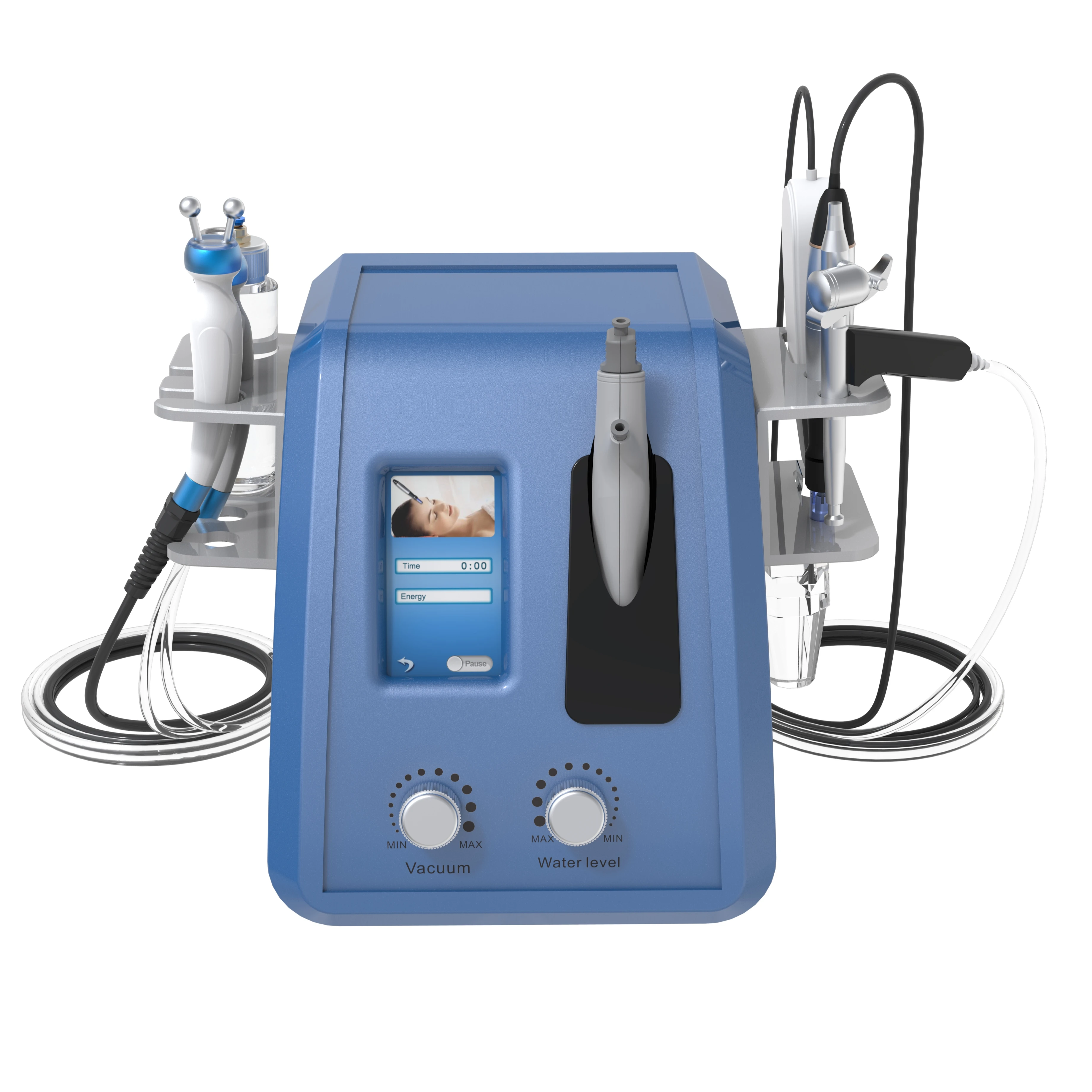 

Новое поступление от фабрики Niansheng, 6 в 1, водная кожа, гидроматериалы, дермабразия, многофункциональная спа-микродермабразия кожи лица