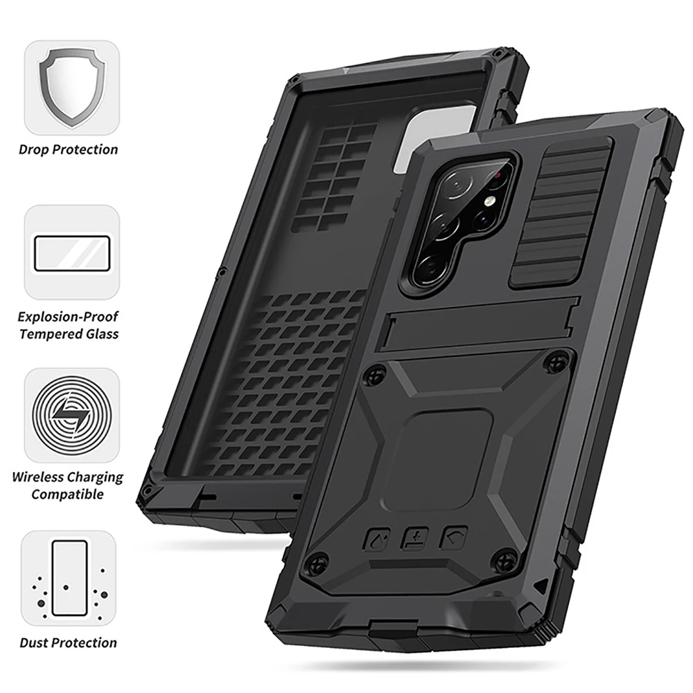 

Waterproof Phone Case for Samsung S22/S22 Plus/S22 Ultra Protective Cover Case Shell
