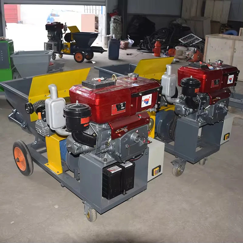 Портативный Аппарат для штукатурки раствора оборудование распыления