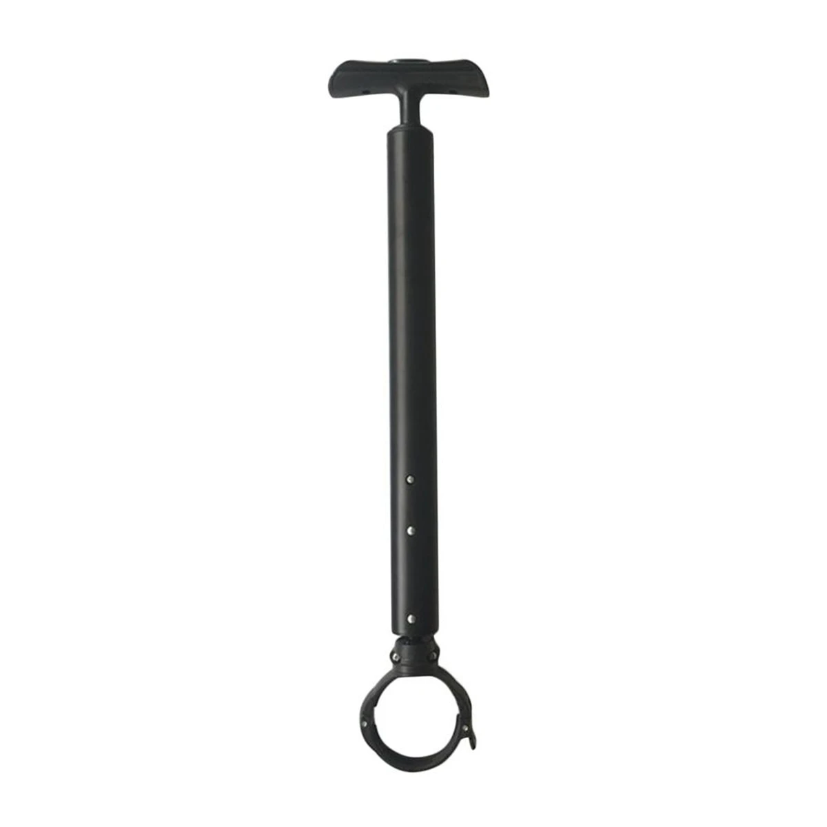 

Safety Handle Control Strut Stent Aluminum Alloy Telescopic Handlebar for Scooter Hoverboard Scooter Parts,Black