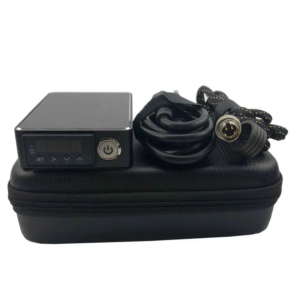 

Премиум Электрический цифровой ПИД-контроллер с двумя кнопками с нагревательной катушкой 10 мм/16 мм/20 мм/25 мм и кабелем питания