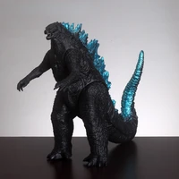 godzilla vs king kong of monsters soft rubber large doll action figure pvc toy hand made model fury dinosaur joint movable doll